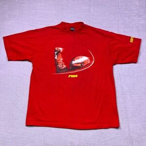 VTG Ferrari F399 Formula 1 Race Car T Shirt Red XL Official Licensed Product